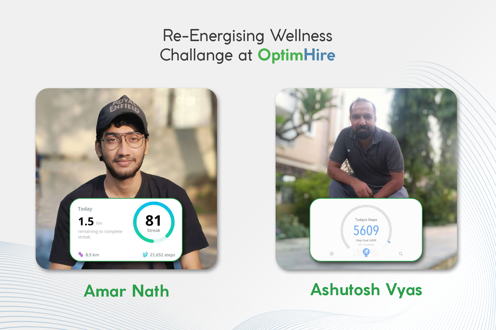 Re-Energising Wellness Challenge - OptimHire